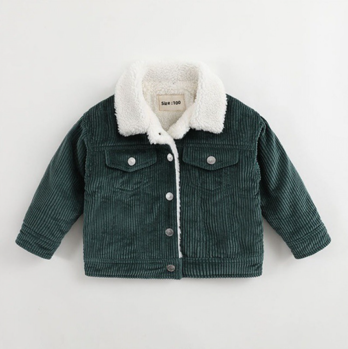 Fleece Jacket for Kids - Winter Coats for Girls & Boys
