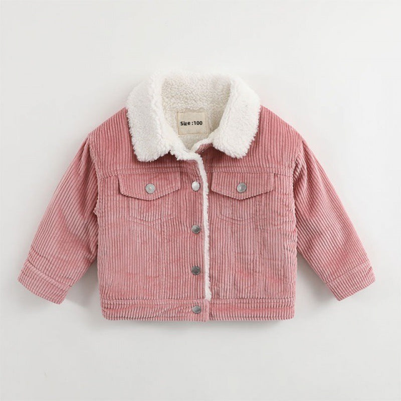 Fleece Jacket for Kids - Winter Coats for Girls & Boys